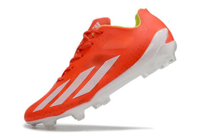 Adidas X Crazylight+ FG Firm Ground Soccer Cleats - Red/White/Yellow