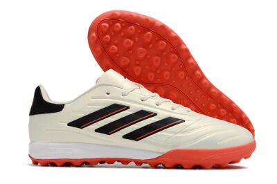 Adidas Copa Pure.3 TF Artificial Turf Soccer Shoes - White/Black/Red