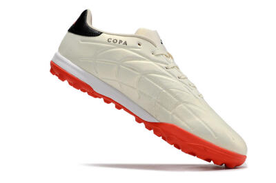 Adidas Copa Pure.3 TF Artificial Turf Soccer Shoes - White/Black/Red