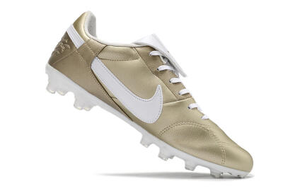 Nike Premier III FG ゴールド/ホワイト 26cm Nike Premier III FG - Metallic Gold/White