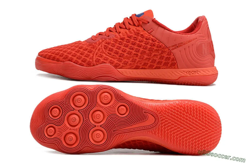 Red Nike React Gato Indoor & Futsal Soccer Shoes | IC Style