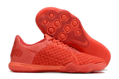 Nike React Gato IC Indoor & Futsal Soccer Shoes - Red/Red