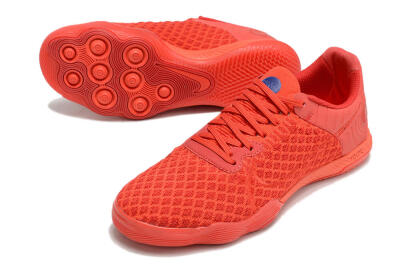 Nike React Gato IC Indoor & Futsal Soccer Shoes - Red/Red