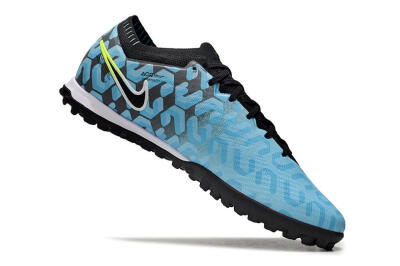 Nike Air Zoom Mercurial Vapor 15 Elite TF Artificial Turf Soccer Shoes - Blue/White/Black