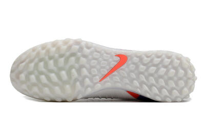 Nike Phantom Luna Elite NU TF Artificial Turf Soccer Shoes - White/Red/Yellow/Blue