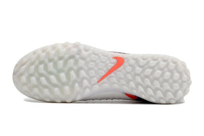 Nike Phantom Luna Elite NU TF Artificial Turf Soccer Shoes - White/Red/Yellow/Blue