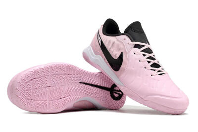 Nike Tiempo Legend 10 Pro IC Indoor & Futsal Soccer Shoes - Pink/Black/White