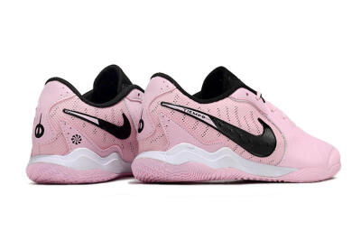 Nike Tiempo Legend 10 Pro IC Indoor & Futsal Soccer Shoes - Pink/Black/White