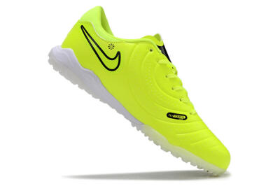 Nike Tiempo Legend 10 Pro TF Artificial Turf Soccer Shoes - Yellow/Black/White