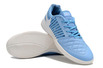 Nike Lunar Gato 2 IC Indoor & Futsal Soccer Shoes - Blue/White