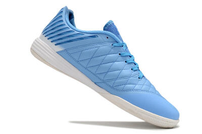 Nike Lunar Gato 2 IC Indoor & Futsal Soccer Shoes - Blue/White