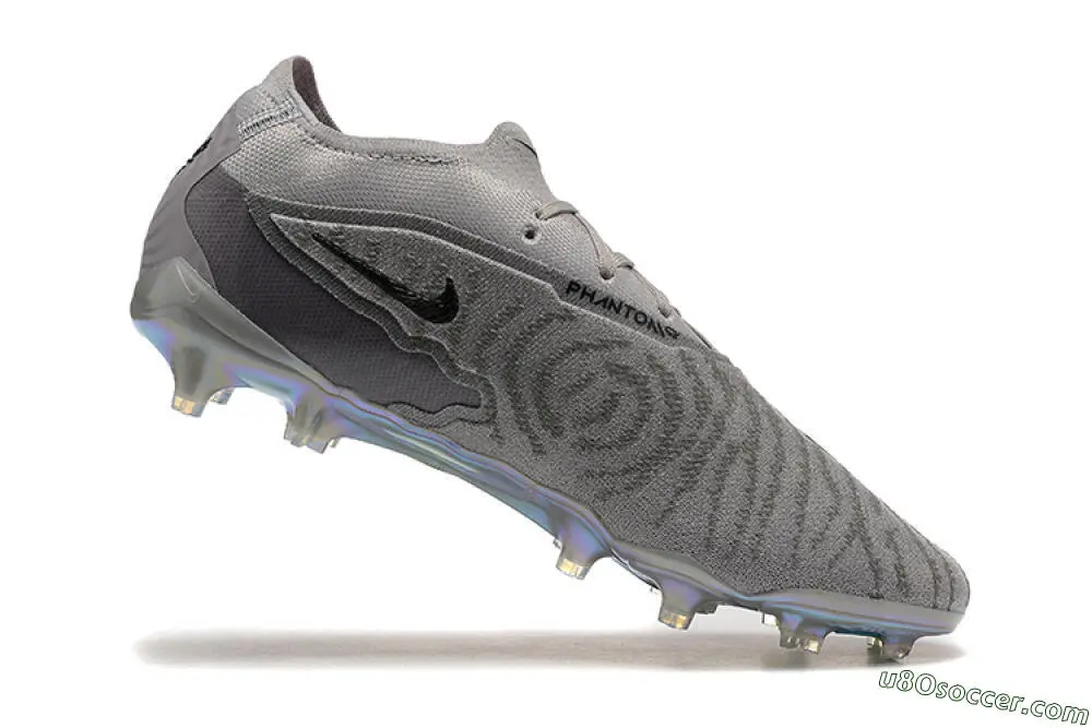 Grey Black Gold FG Firm Ground Soccer Cleats - Shop the Latest