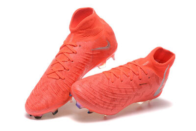 Nike Phantom Luna Elite UN FG Firm Ground Soccer Cleats - Red/Silver/Gold