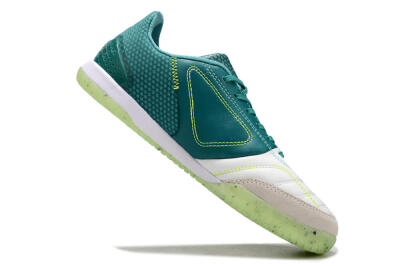 Adidas Top Sala IC Indoor & Futsal Soccer Shoes - White/Green/Yellow