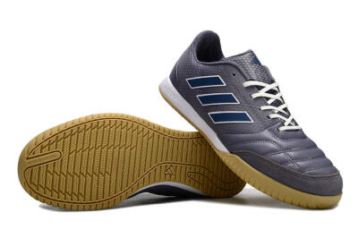 Adidas Top Sala IC Indoor & Futsal Soccer Shoes - Purple/Blue/White