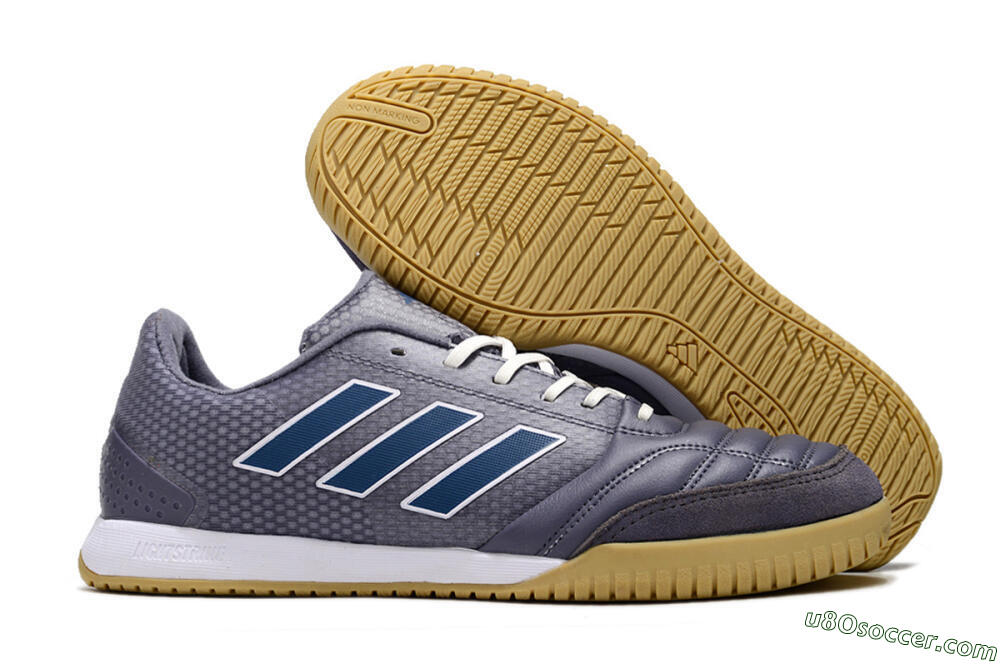 Adidas Top Sala IC Indoor & Futsal Soccer Shoes - Purple/Blue/White 1