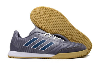 Adidas Top Sala IC Indoor & Futsal Soccer Shoes - Purple/Blue/White