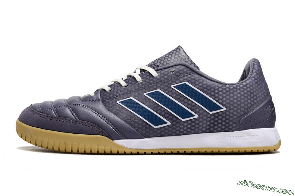 Adidas Top Sala IC Indoor & Futsal Soccer Shoes - Purple/Blue/White 2