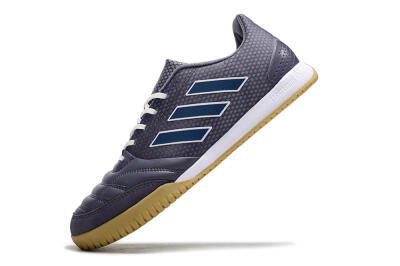 Adidas Top Sala IC Indoor & Futsal Soccer Shoes - Purple/Blue/White