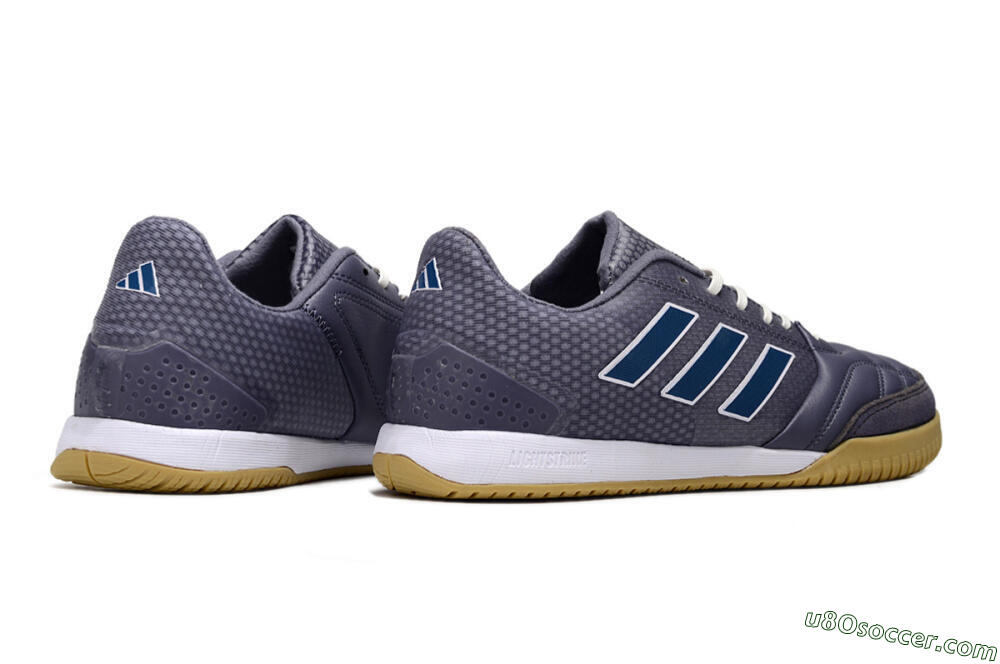 Adidas Top Sala IC Indoor & Futsal Soccer Shoes - Purple/Blue/White 6