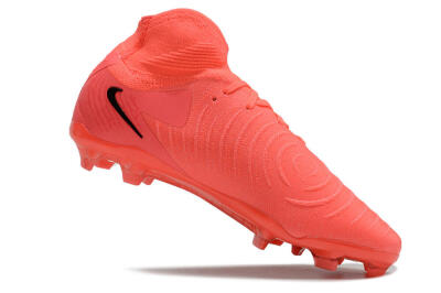 Nike Phantom Luna 2 Elite LV8 FG Firm Ground Soccer Cleats - Red/Black/Pink