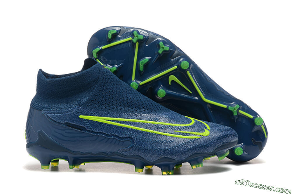 ファントムGX Blue and Yellow FG Firm Ground Soccer Cleats | Phantom GX Elite