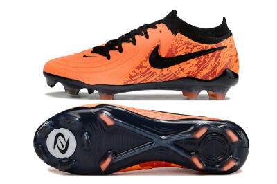 Nike Phantom Luna Elite FG Firm Ground Soccer Cleats - Orange/Red/Black