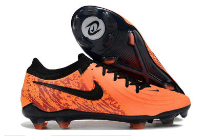 Nike Phantom Luna Elite FG Firm Ground Soccer Cleats - Orange/Red/Black
