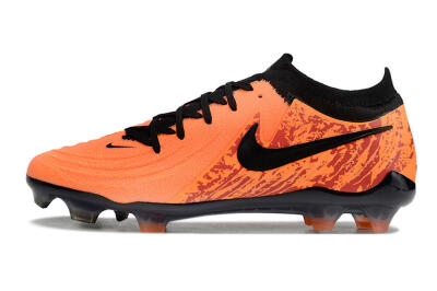 Nike Phantom Luna Elite FG Firm Ground Soccer Cleats - Orange/Red/Black