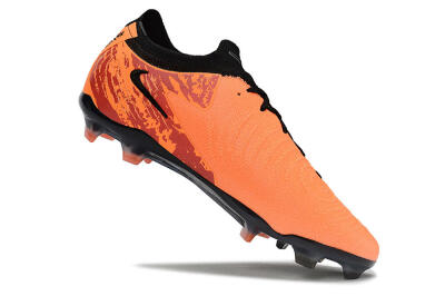 Nike Phantom Luna Elite FG Firm Ground Soccer Cleats - Orange/Red/Black