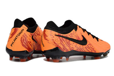 Nike Phantom Luna Elite FG Firm Ground Soccer Cleats - Orange/Red/Black