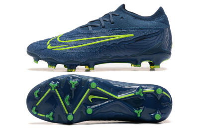 Nike Phantom GX Elite FG Firm Ground Soccer Cleats - Blue/Yellow