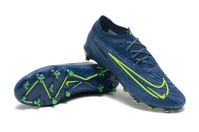 Nike Phantom GX Elite FG Firm Ground Soccer Cleats - Blue/Yellow