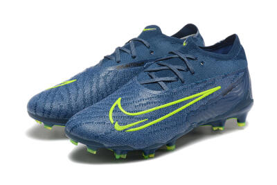 Nike Phantom GX Elite FG Firm Ground Soccer Cleats - Blue/Yellow