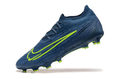 Nike Phantom GX Elite FG Firm Ground Soccer Cleats - Blue/Yellow