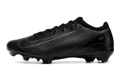 Nike Air Zoom Mercurial Vapor 16 Elite FG Firm Ground Soccer Cleats - Black/Blue/Jade