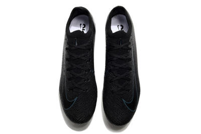 Nike Air Zoom Mercurial Vapor 16 Elite FG Firm Ground Soccer Cleats - Black/Blue/Jade