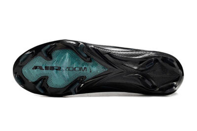 Nike Air Zoom Mercurial Vapor 16 Elite FG Firm Ground Soccer Cleats - Black/Blue/Jade
