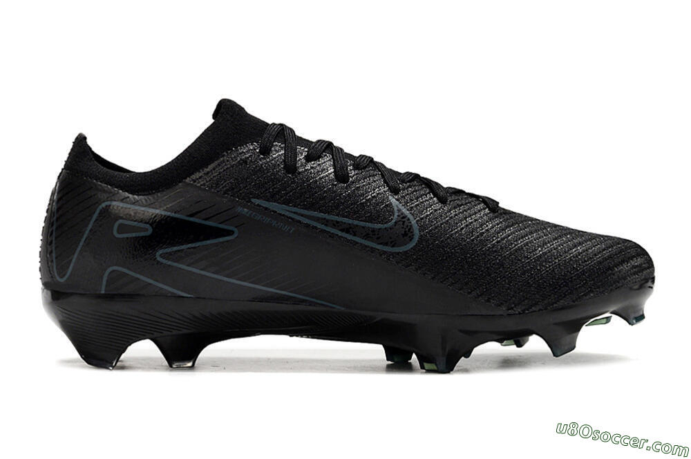 Nike Air Zoom Mercurial Vapor 16 Elite FG Firm Ground Soccer Cleats - Black/Blue/Jade 7