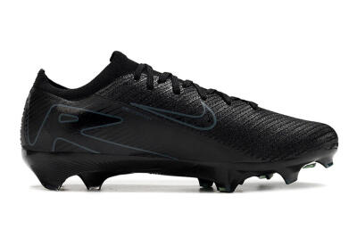 Nike Air Zoom Mercurial Vapor 16 Elite FG Firm Ground Soccer Cleats - Black/Blue/Jade
