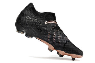 Puma Future Ultimate FG Firm Ground Soccer Cleats - Black/Gold