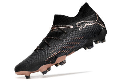 Puma Future Ultimate FG Firm Ground Soccer Cleats - Black/Gold