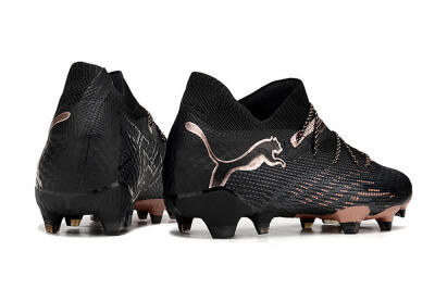 Puma Future Ultimate FG Firm Ground Soccer Cleats - Black/Gold