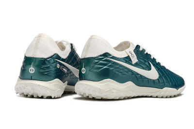 Nike Tiempo Legend 10 Pro TF Artificial Turf Soccer Shoes - Jade/White