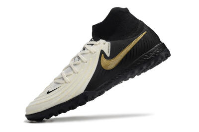 Nike Phantom Luna Elite NU TF Artificial Turf Soccer Shoes - White/Black/Gold