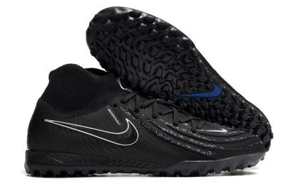 Nike Phantom Luna Elite NU TF Artificial Turf Soccer Shoes - Black/White/Blue