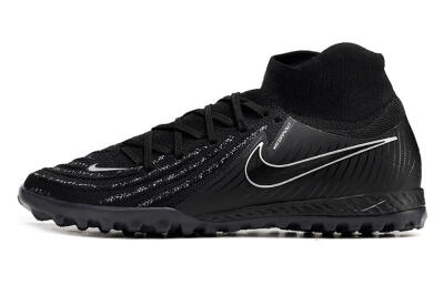 Nike Phantom Luna Elite NU TF Artificial Turf Soccer Shoes - Black/White/Blue