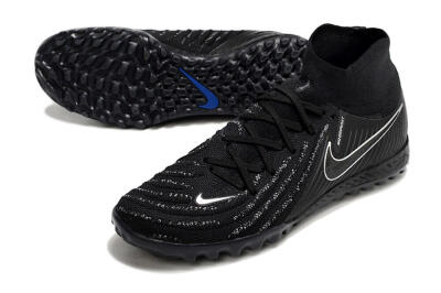 Nike Phantom Luna Elite NU TF Artificial Turf Soccer Shoes - Black/White/Blue