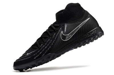 Nike Phantom Luna Elite NU TF Artificial Turf Soccer Shoes - Black/White/Blue
