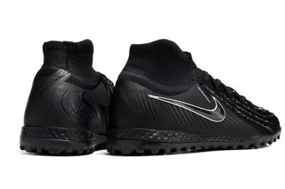 Nike Phantom Luna Elite NU TF Artificial Turf Soccer Shoes - Black/White/Blue